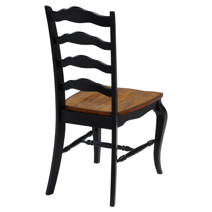 Chaise d'appoint Anjelita, Noir, noir, noir, noir