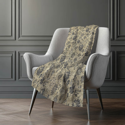 Jeté à motif floral Addison Sherpa ASB680