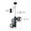 Anttwan 3 - Light Chandelier-1334171875