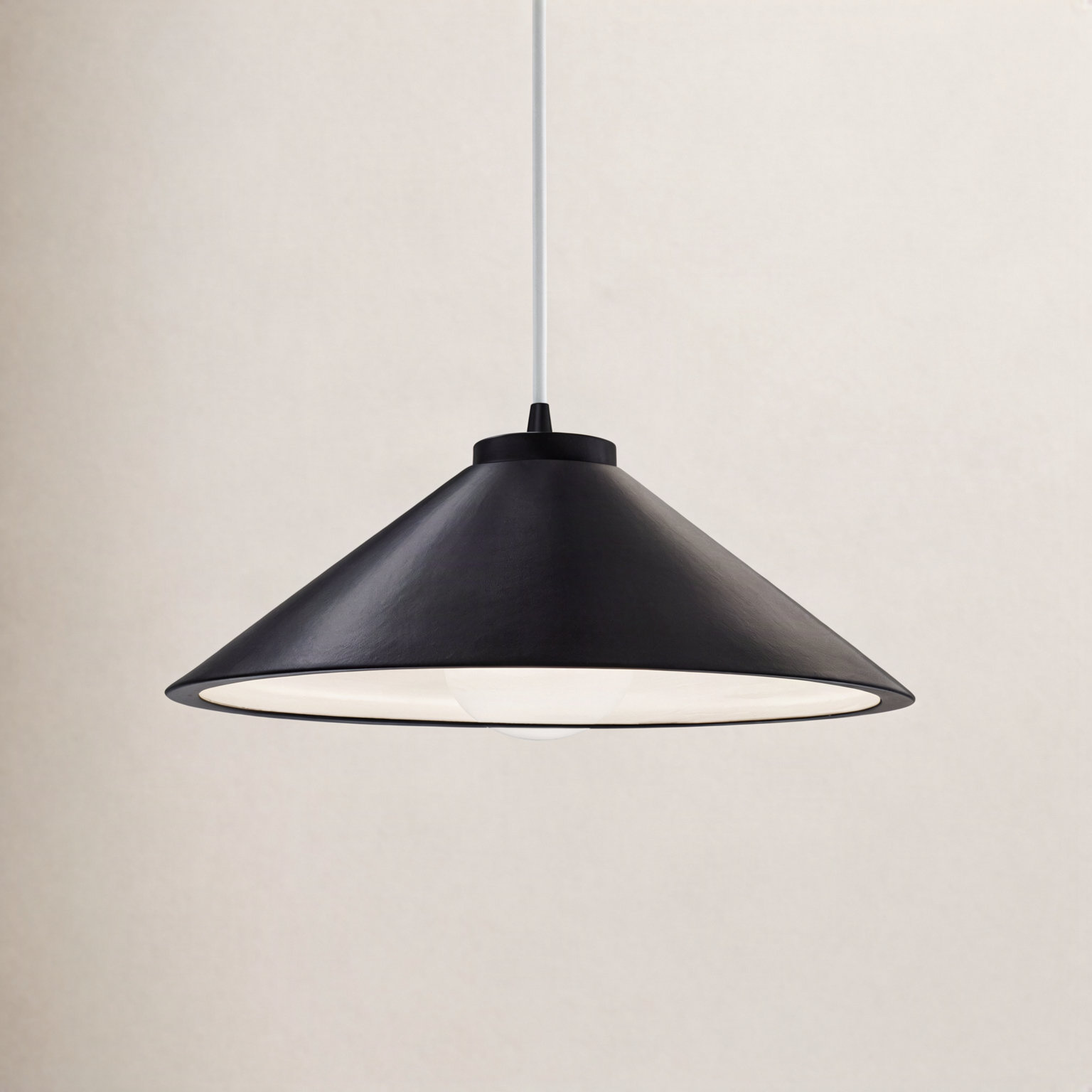 AllModern Leni Dimmable Cone Single Light Pendant | AllModern