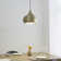 Tessier 1 - Light LED Teardrop Pendant