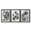 Marble IV - impression encadrée sur mesure de qualité supérieure - 3 pièces-1250607549