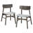 Biran 18.5'' H Linen Upholstered Side Chair