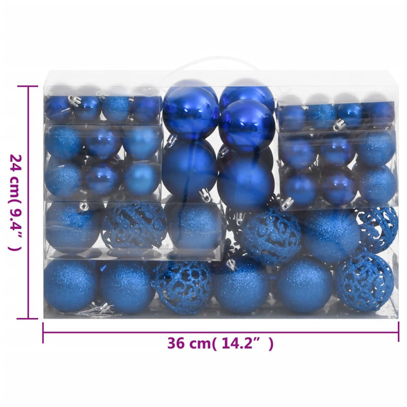 Christmas Decorative Accent, Blue