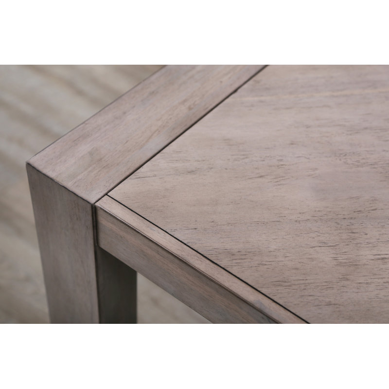 Hanneman 6 - Person Solid Wood Solid Wood Top Four Leg Dining Set