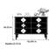 Armoire de rangement à tiroirs luxueuse de style français-2003480592