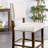 Rowayda Linen Upholstered Parsons Chair