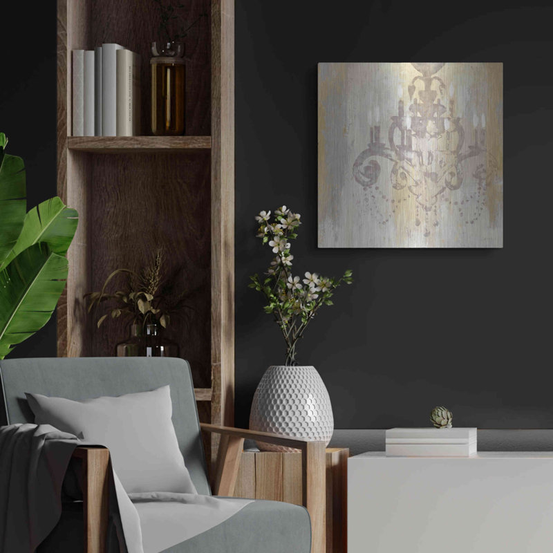 «Candelabra Gold II» par James Wiens, H 24 po x l 24 po