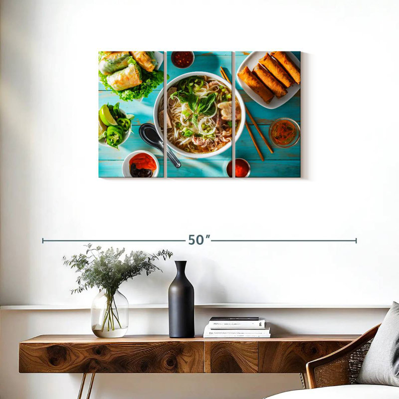 Yarlin Vietnamese Feast, 20" H x 33" W