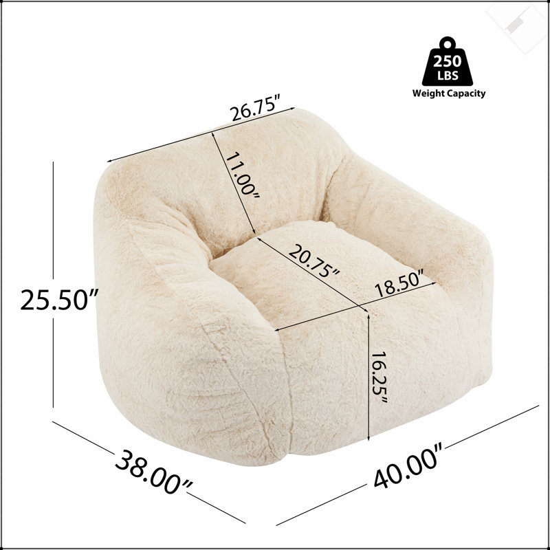 Fauteuil à billes Auch