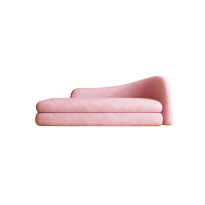Comfortable Living Room Indoor Chaise Lounges Upholstered Chaise Lounge