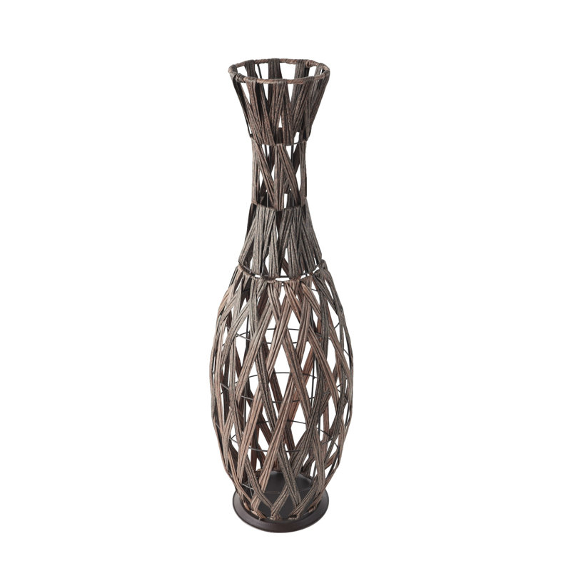 Vase de plancher en métal Apiffany