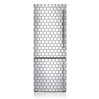 Abstract Door Decal