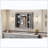Wall Mounted Medicine Cabinet Mirror 4 Shelves Storage-670187036