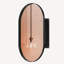 Miroir ovale encastré avec rangement pour pharmacie-2137228040