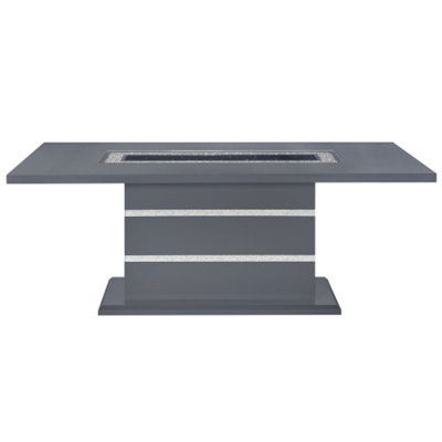 Table à manger ARIYA DARK GREY