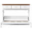 Lit escamotable simple avec 3 tiroirs