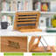 Solid Wood Concrete Agate Non-Skid Bookends Bookend