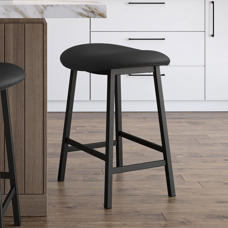 Tabouret Latitude Run® Cullinan, Noir, noir, noir, noir, Tabouret de bar (siège d'une hauteur de 30,5 po)