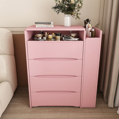 Meuble-lavabo à miroir 3 en 1 avec rangement à DEL et tabouret