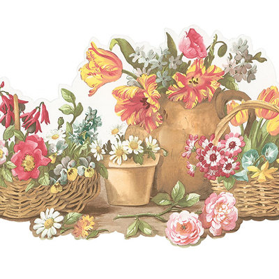 Laneer Floral Border