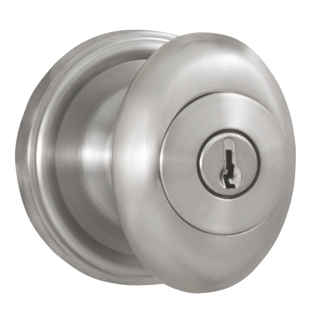 Julienne Keyed Door Knob Weslock