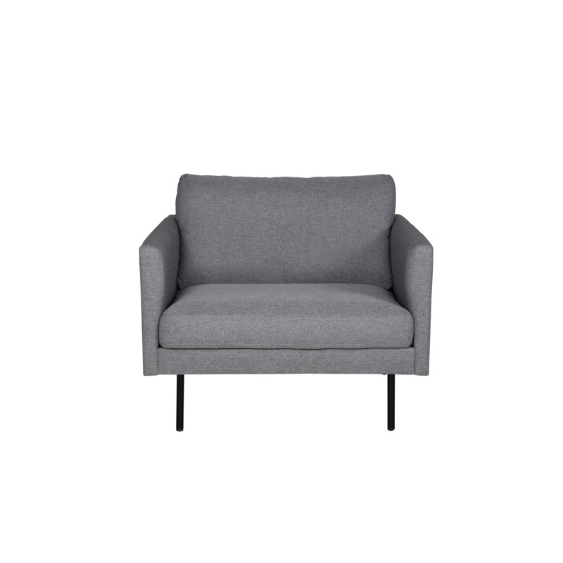 Davaney Upholstered Armchair, Grey