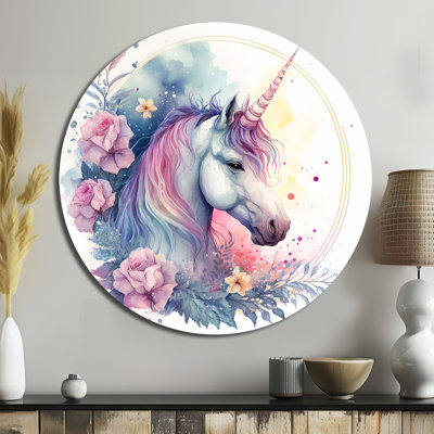 Armir - Animals Round Metal Art