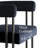 5-Piece Round Dining Set with Velvet Chairs-2099275671