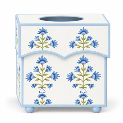 Willow Bloom Tissue Holder