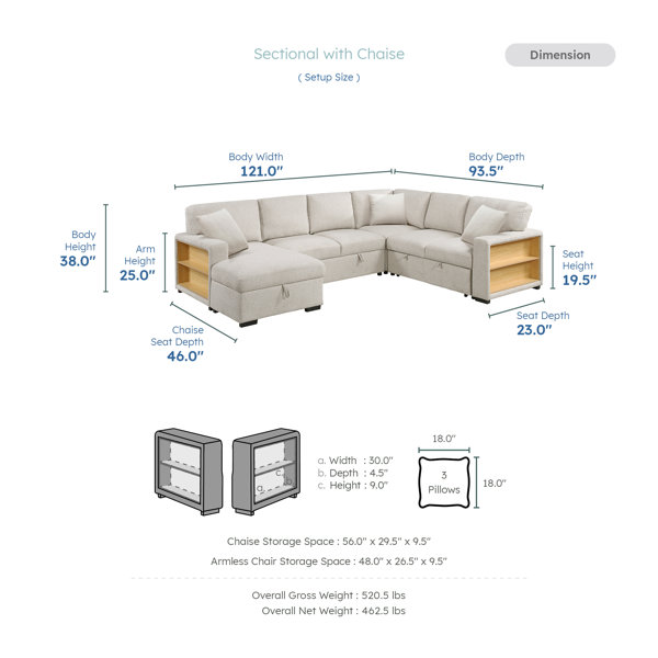 Product Dimensions