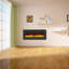 Metro Lane Black Electric Fireplace-1153127210
