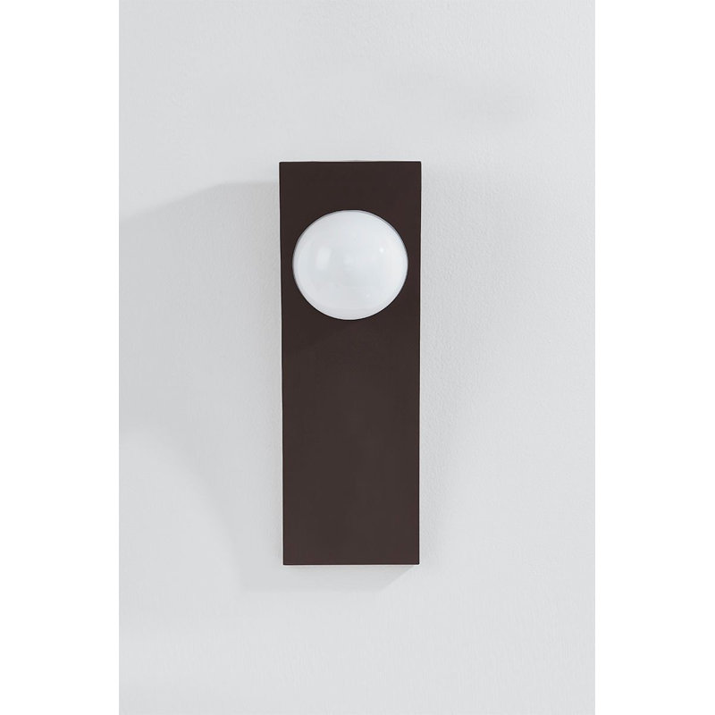 Victor 1 Light Wall Sconce, 20" H x 6.75" W x 6.75" D