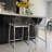 Alilia Counter Stool with Steel Frame-1148555079