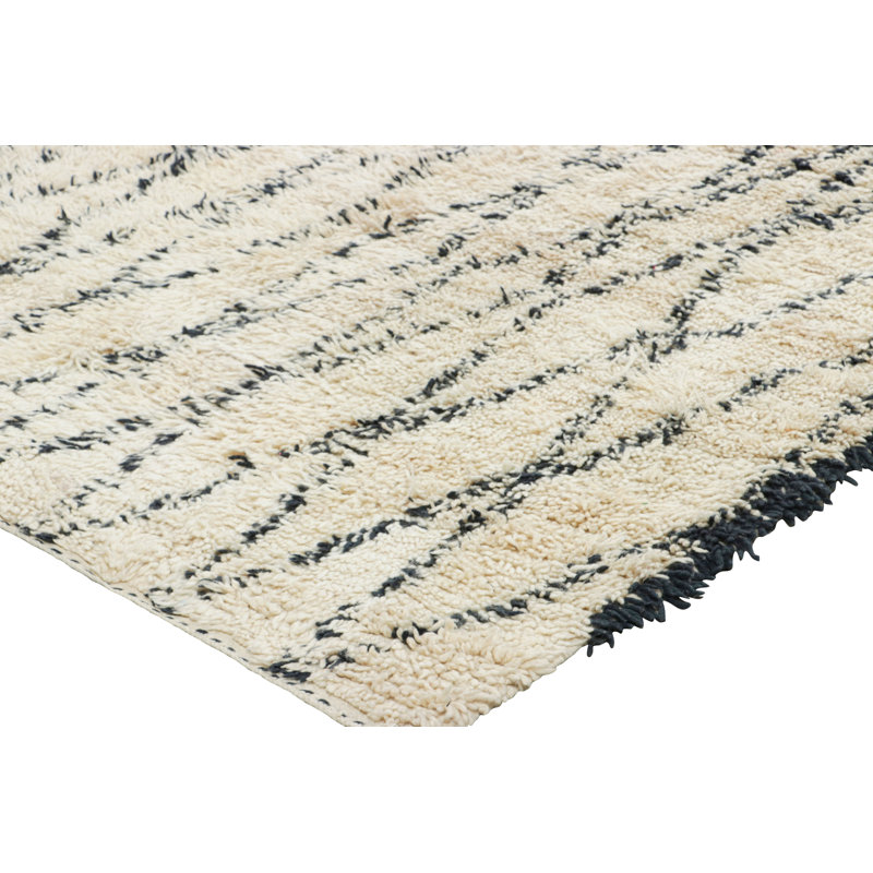 One-of-a-Kind 6'6X11'7 Hand Knotted Area Rug