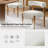 Waynesville Pippa 5-Piece Dining Room Set with Fluted Dining Table And Dining Chair