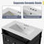 Meuble-lavabo de 30 po avec lavabo supérieur-1496723930