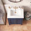 Ensemble de meuble-lavabo autoportant 24 po avec comptoir en céramique 24 po-517508364