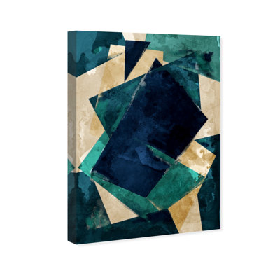 Abstracta Dos - Impression sur toile tendue