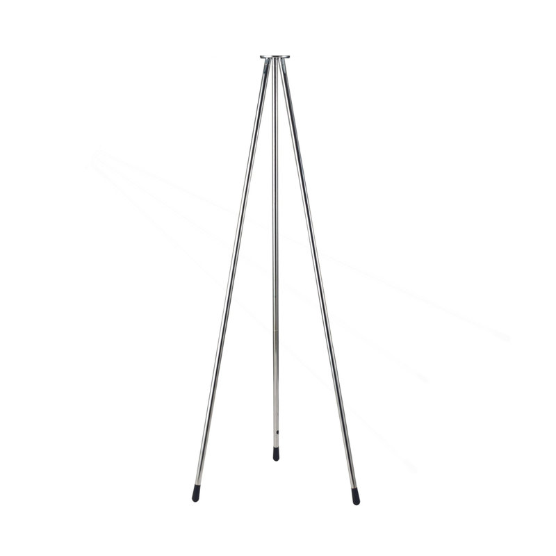 59" Tall Metal Floor Lamp, Contemporary Design, Black