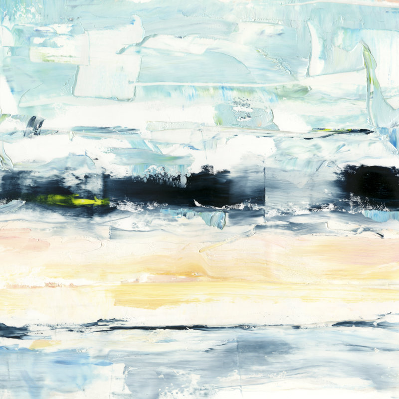 Pastel Mirage I by Ethan Harper - Wrapped Canvas Painting, 91cm H x 91cm W x 3.8cm D
