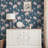 Laura Ashley Maya Linen Wallpaper-1121092902