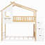 Stairway Twin-Over-Twin Bunk Bed,House Bed,Storage And Guard Rail