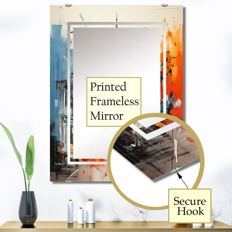 Agron - Miroir mural Grande Angleterre MIR139777, 40 po x 30 po
