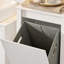 Wood Cabinet Laundry Hamper