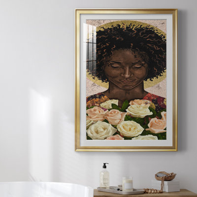 «Meditation I» par - Impression sur
