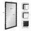 Miroir rectangulaire en bois festonné-746736319-746736318-756353713