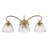 Marcinda 3-Light Vanity Light with Clear Glass-1357323878
