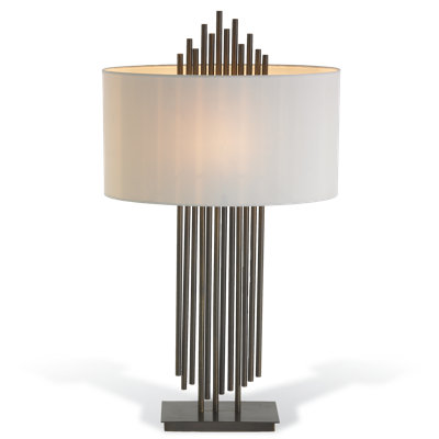 Oak Park Metal Table Lamp