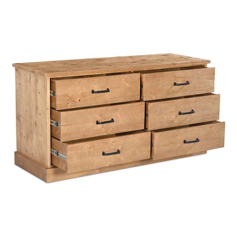 Commode 6 tiroirs Ianna
